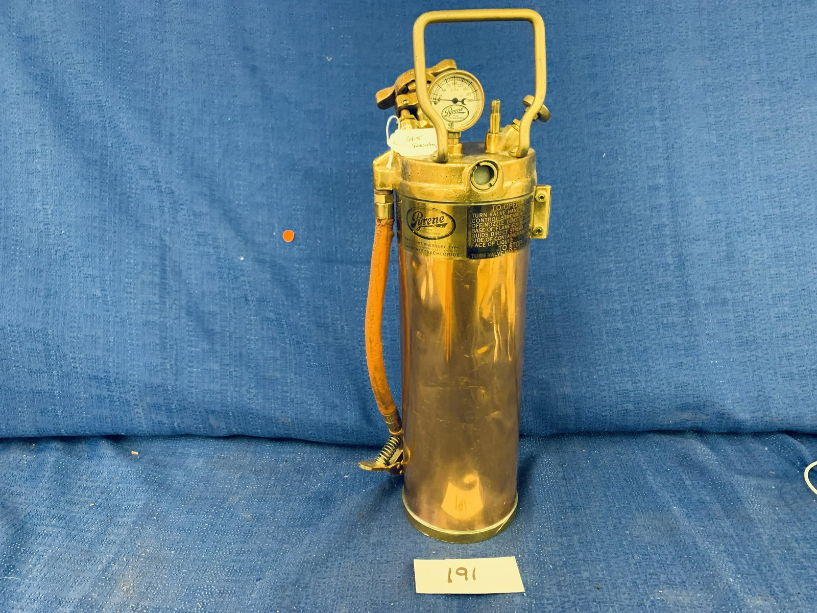 Brass & Copper Fire Extinguisher (1 of 9)