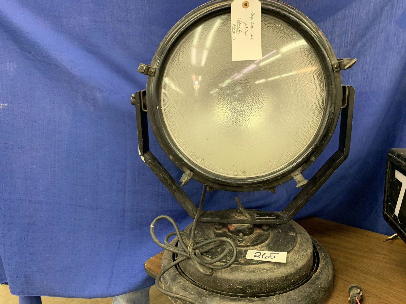 Dock/Deck Shipping Spot Light 14.25" Lenses (1 of 4)