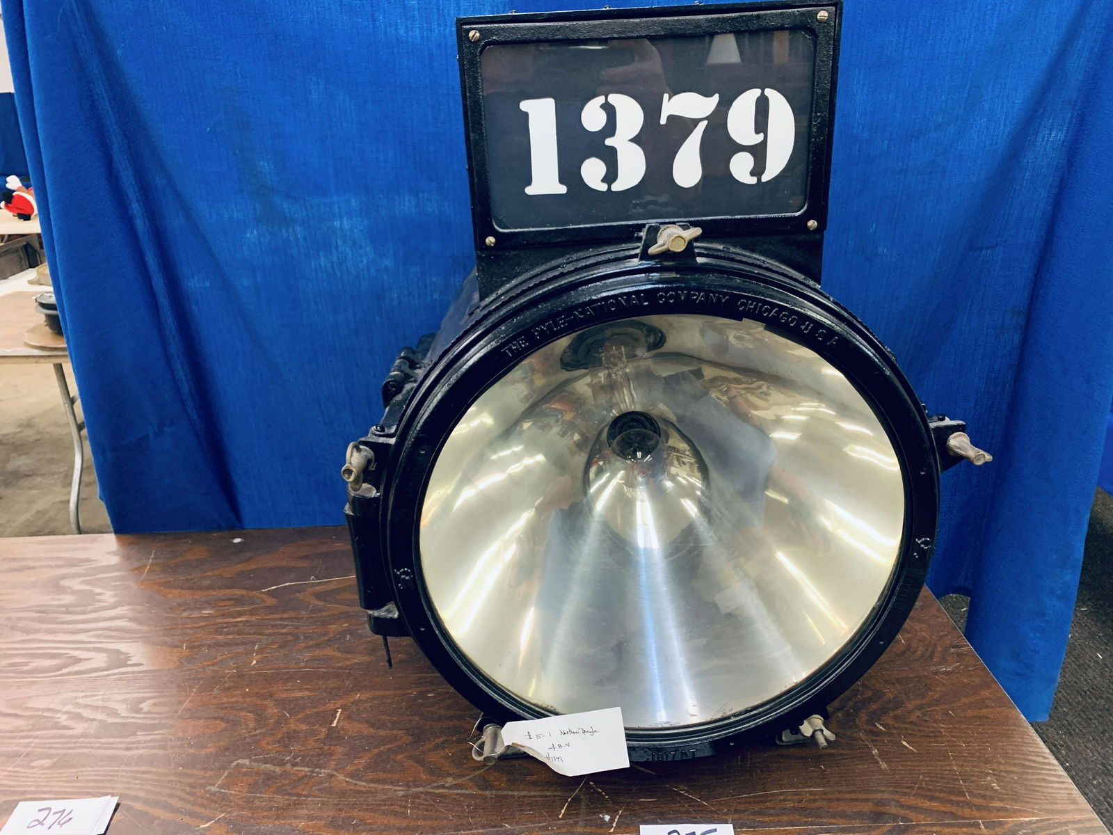 Northern Pacific Train Headlight #1379 (1 of 8)