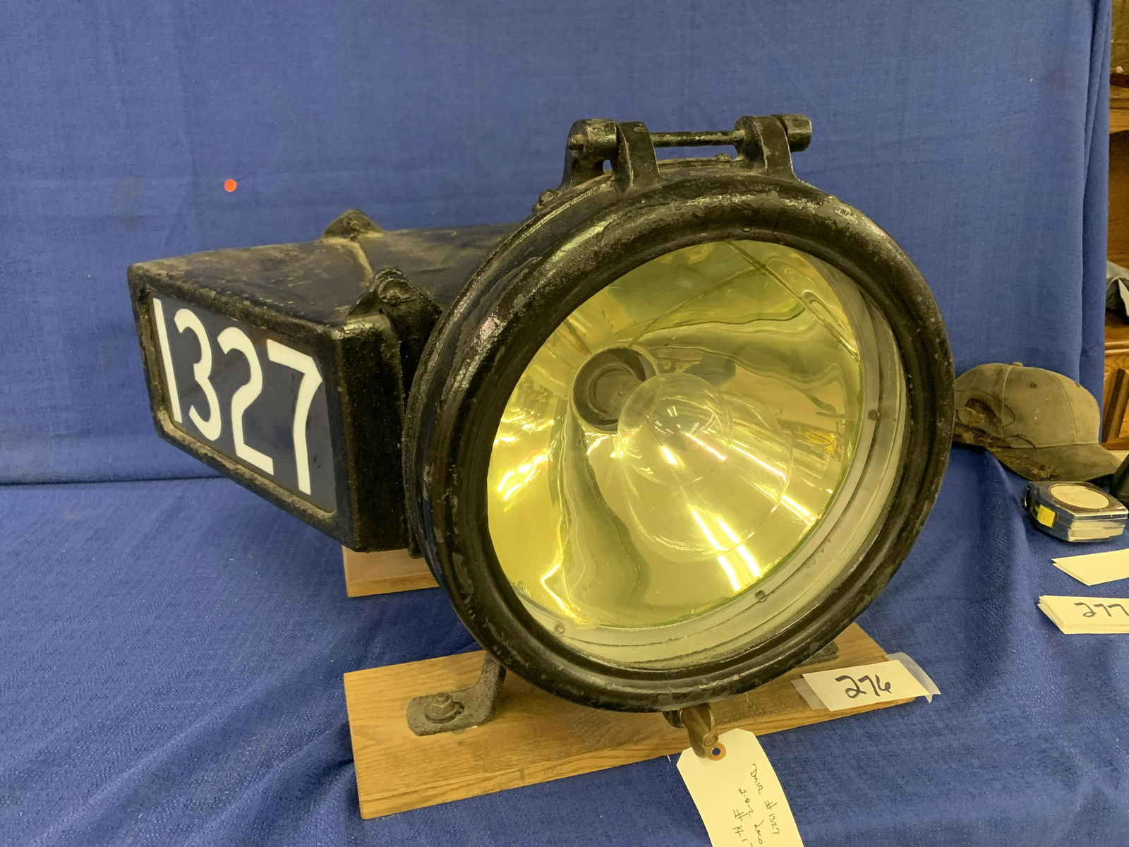 Duluth, Missabe, and Iron Range Train Engine Headlight (1 of 6)