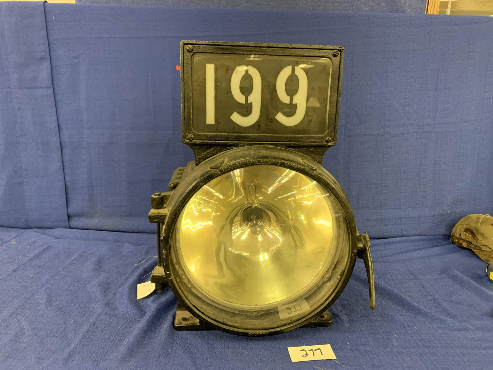 Duluth, Missabi, & Iron Range Locomotive Head Light (1 of 8)