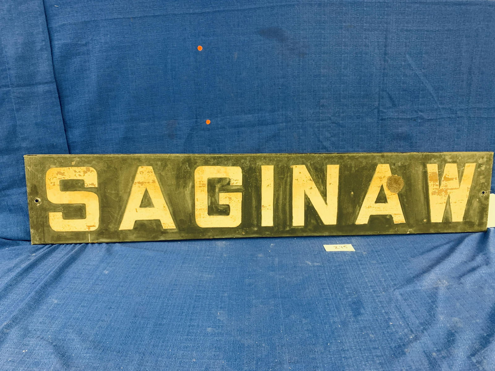 Antique Metal Railway Sign (1 of 4)