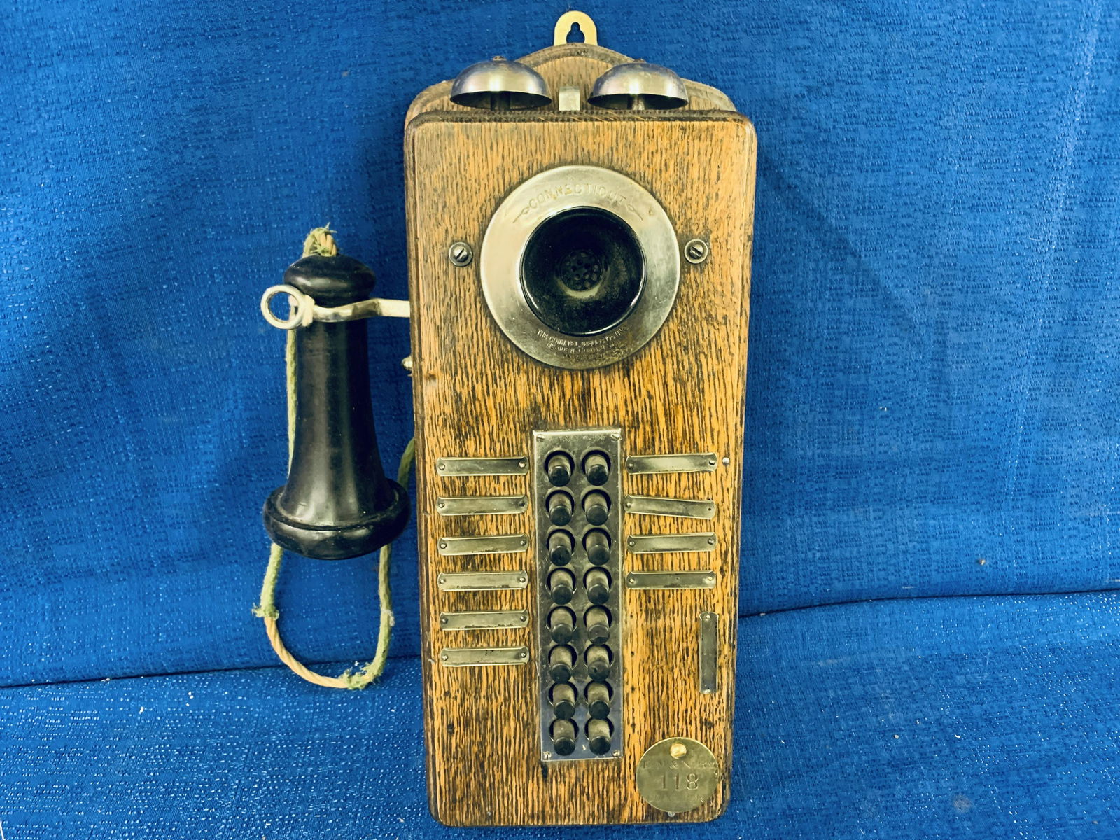 Duluth, Missabi & Northern Punch Telephone #118 (1 of 7)