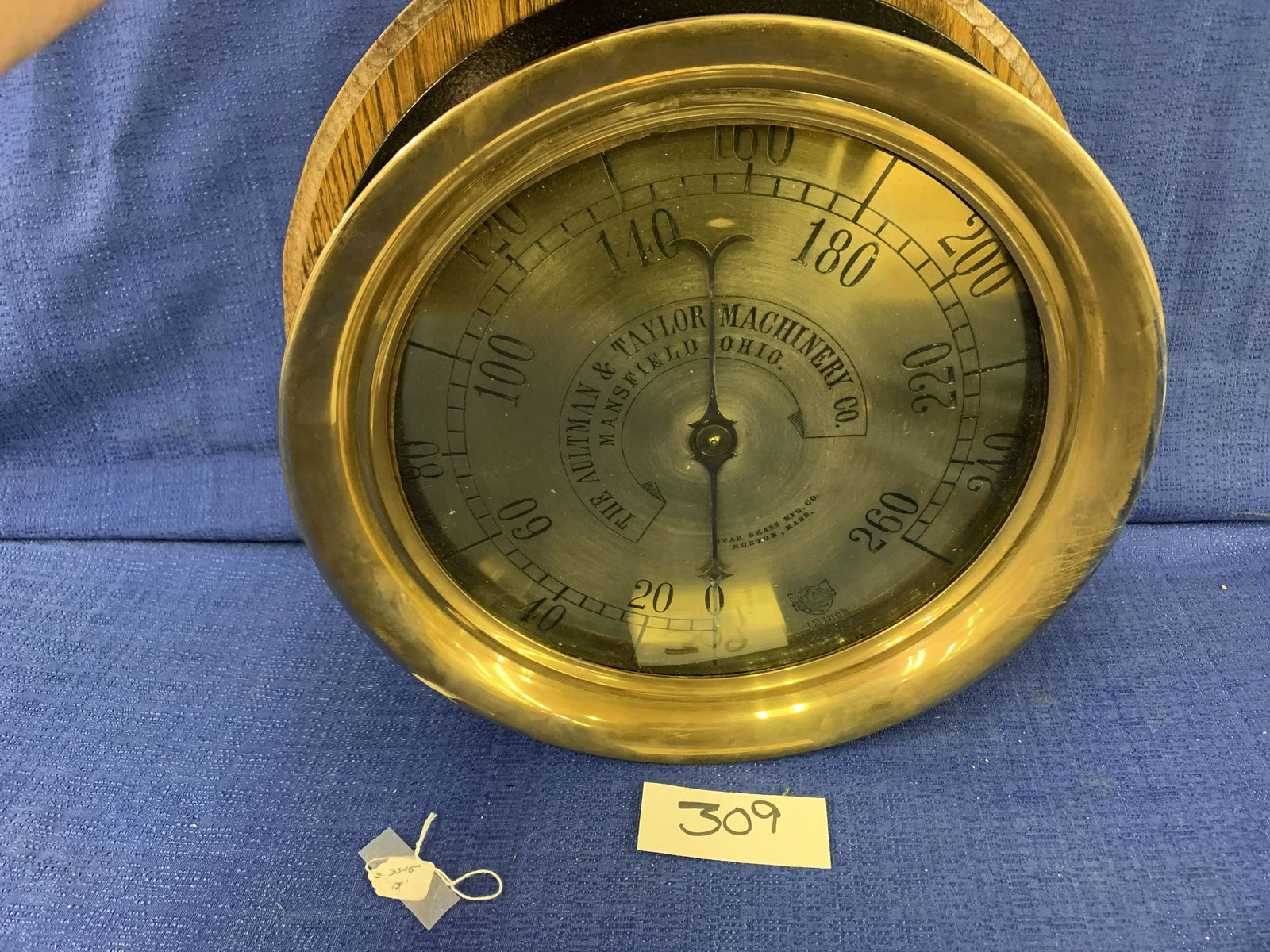 12" Brass Gauge (1 of 5)