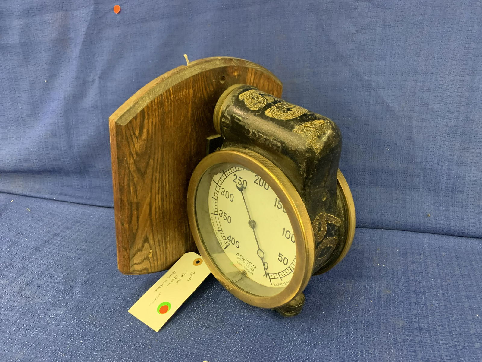 Duluth, Missabi & Iron Range Pressure Gauge (1 of 8)