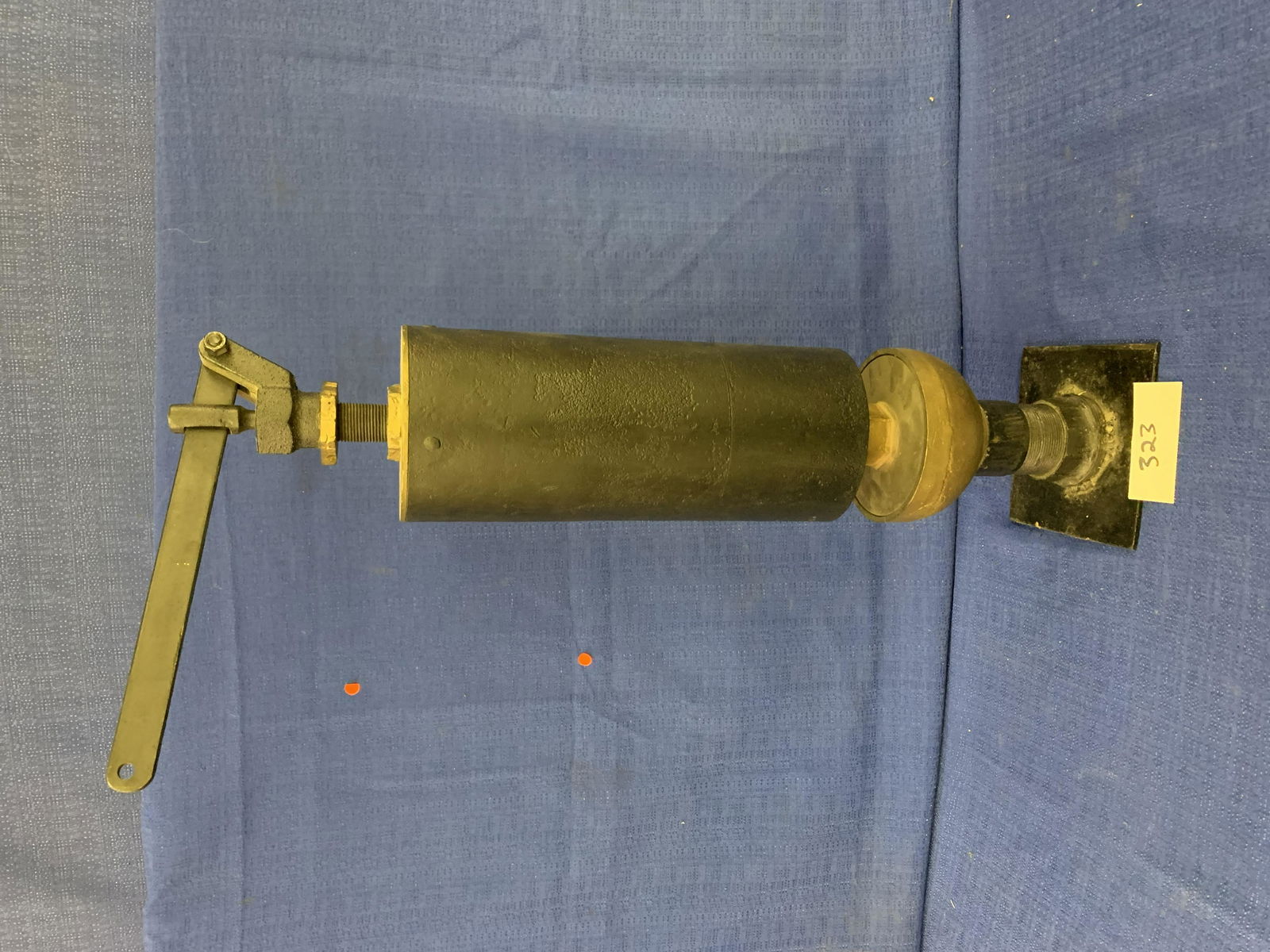 Brass/Cast Steam Whistle (1 of 4)