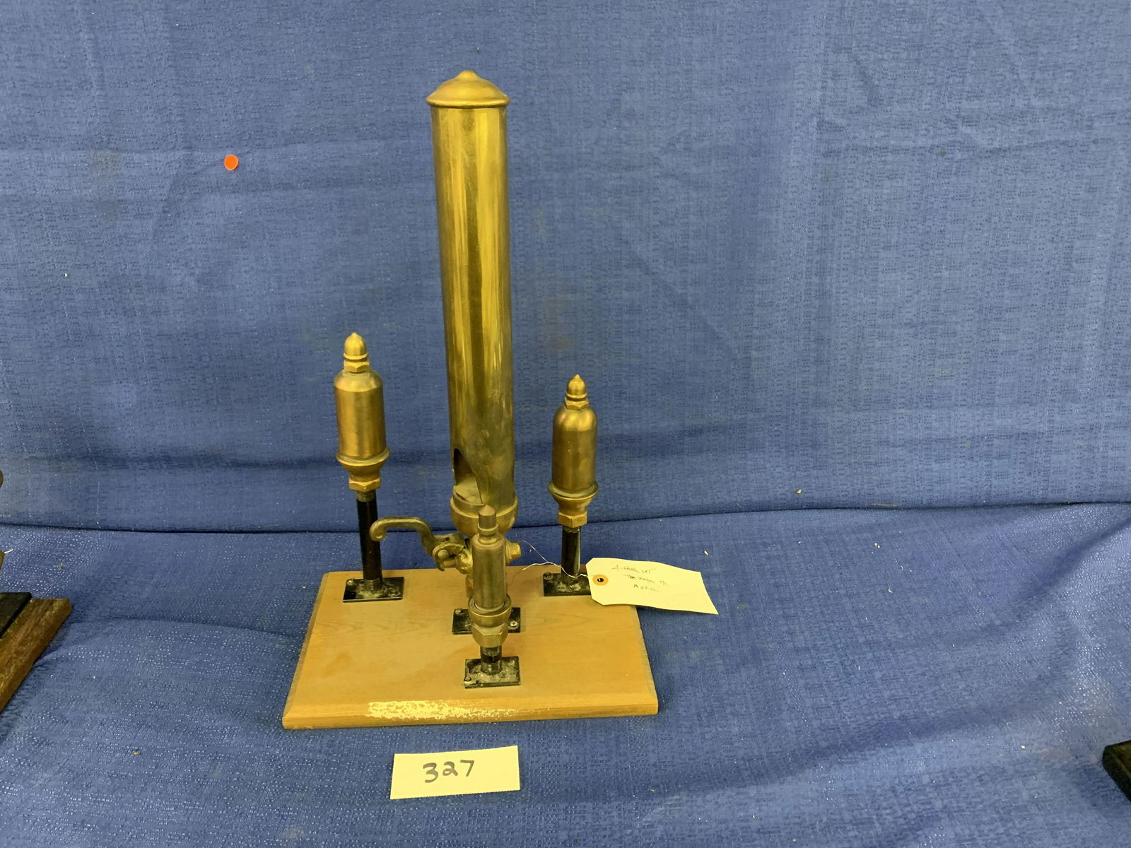 4 Brass Train Whistles (1 of 4)