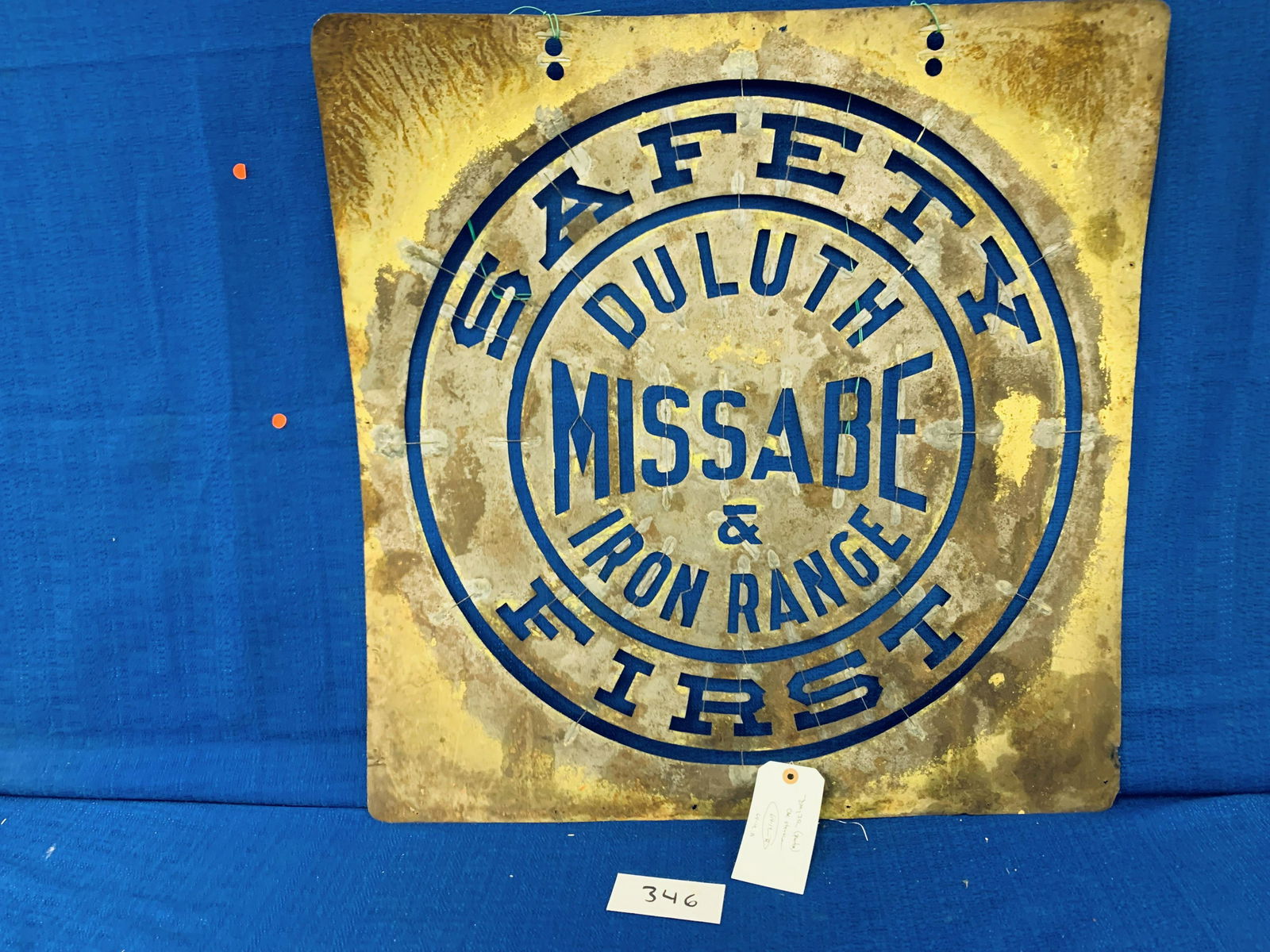 DM&IR Large Car Stencil (1 of 3)