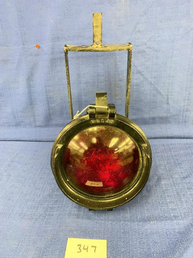 Red Dock Loading Light (1 of 5)