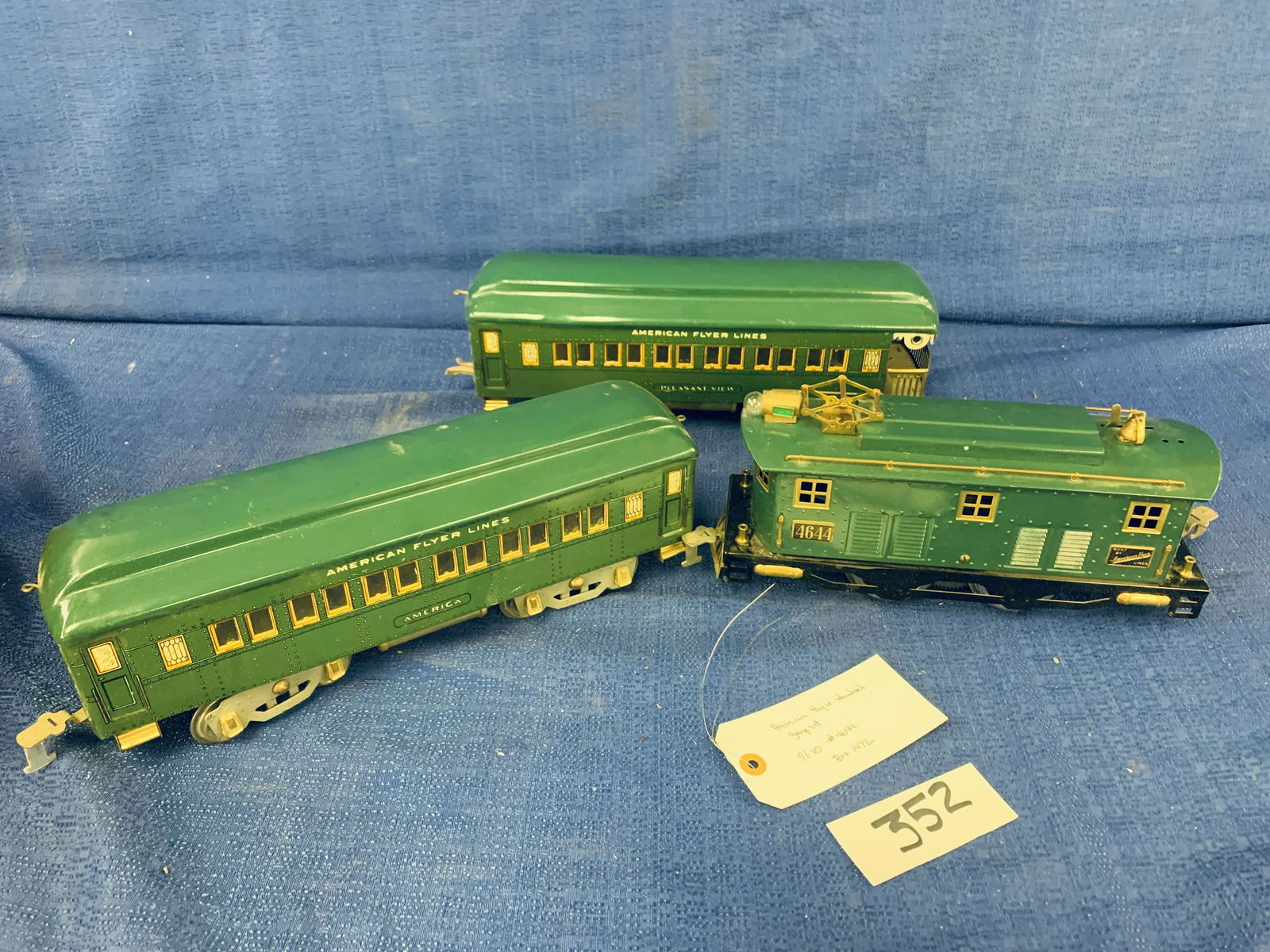 American Flyer Gauge Set (1 of 10)