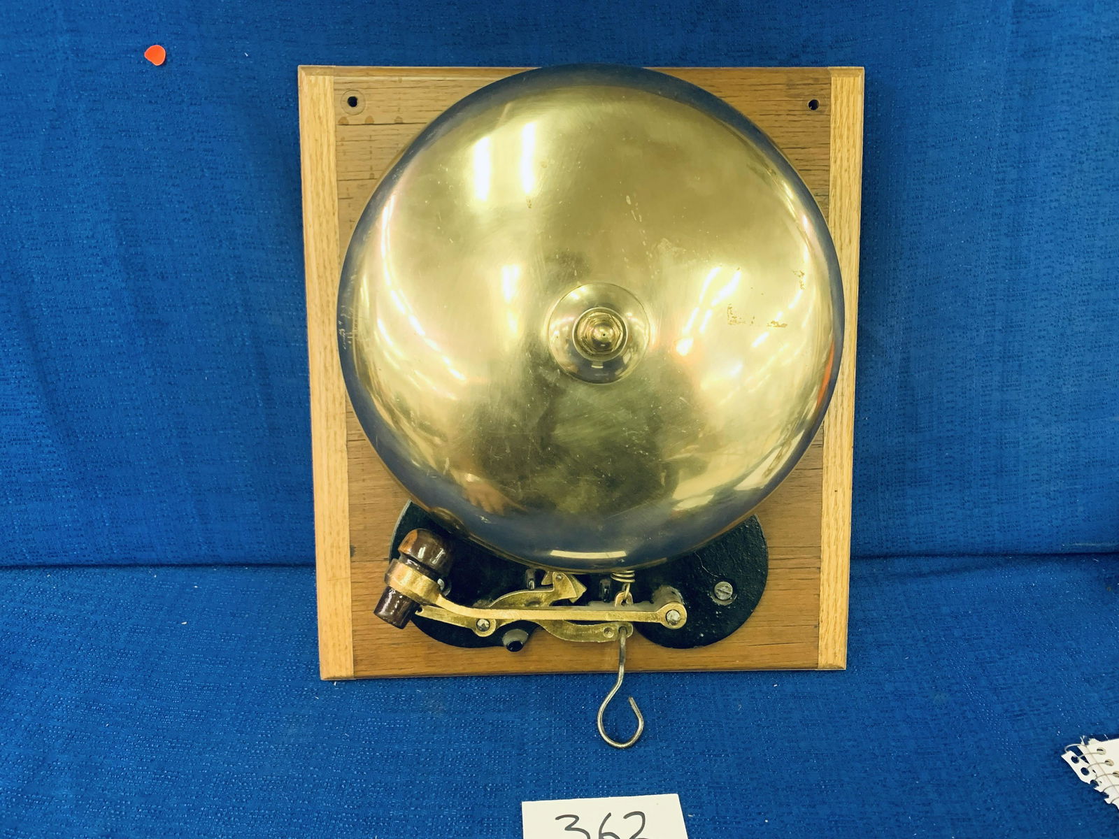 12" Solid Inch Brass Bell (1 of 8)