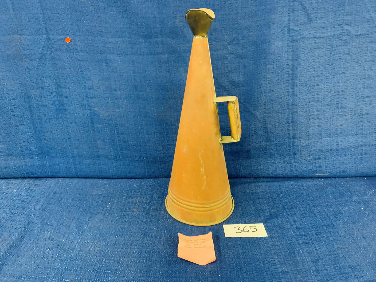 Brass Coach's Horn (1 of 5)