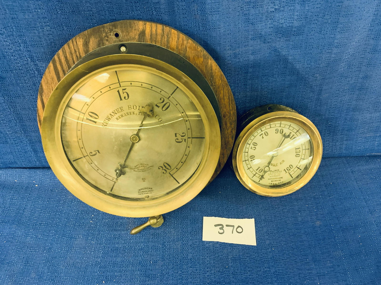 2 Brass Gauges (1 of 7)