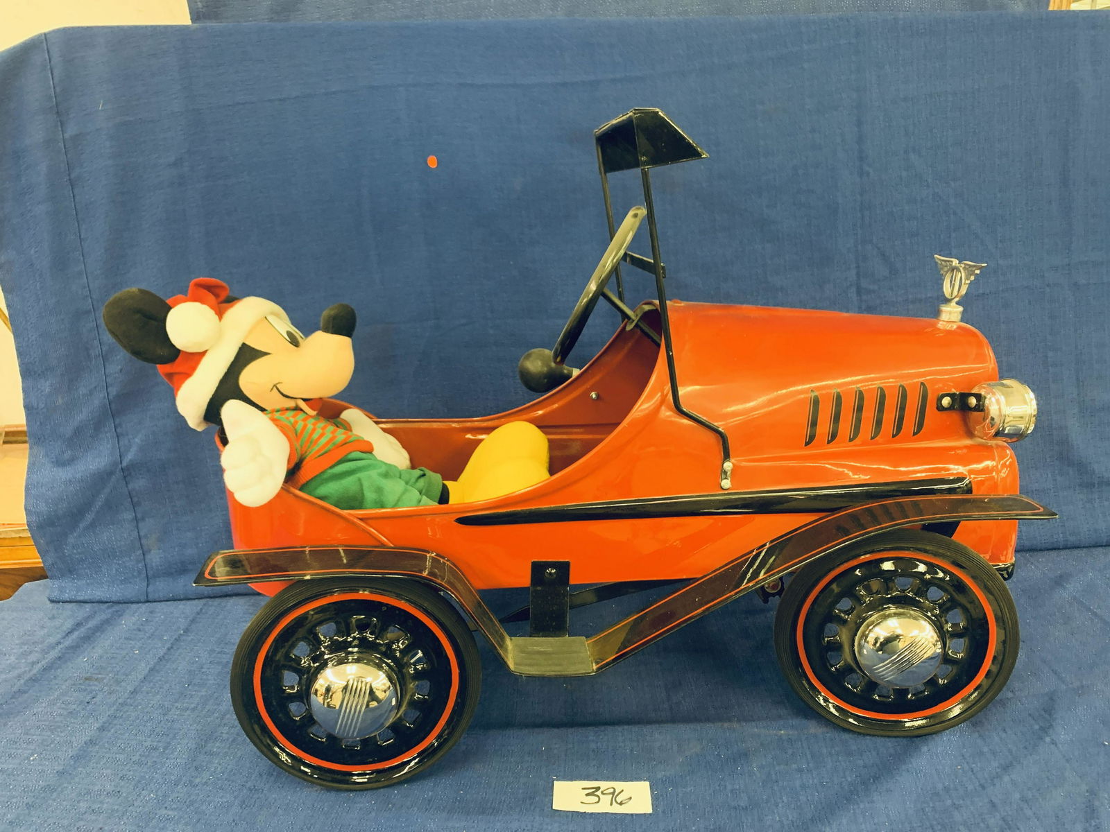 Restored Pedal "Model A Ford" Car (1 of 6)