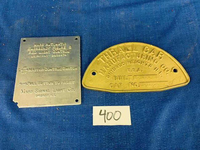 2 Aluminum Plates (1 of 3)