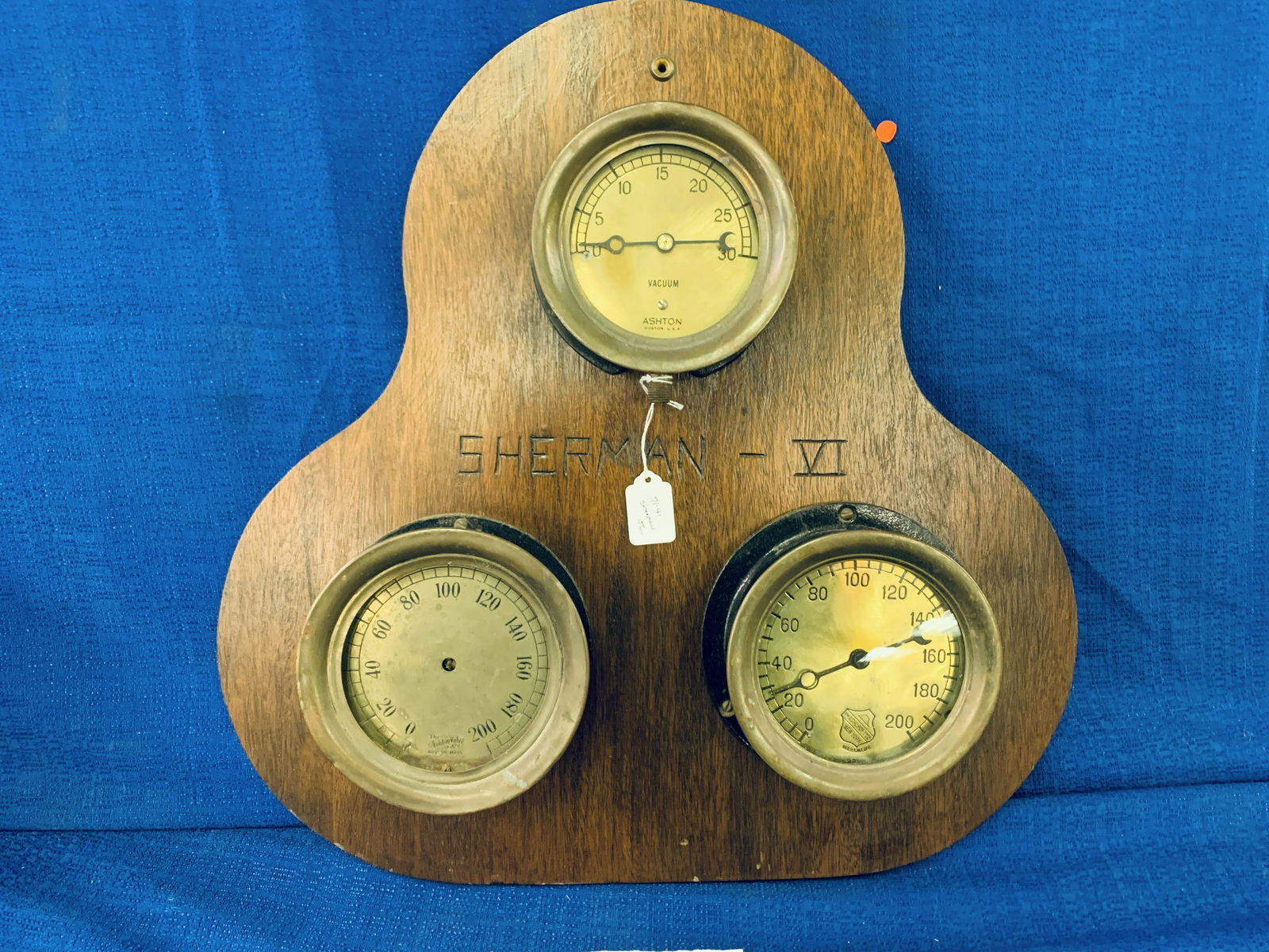 3 Brass Gauges (1 of 5)