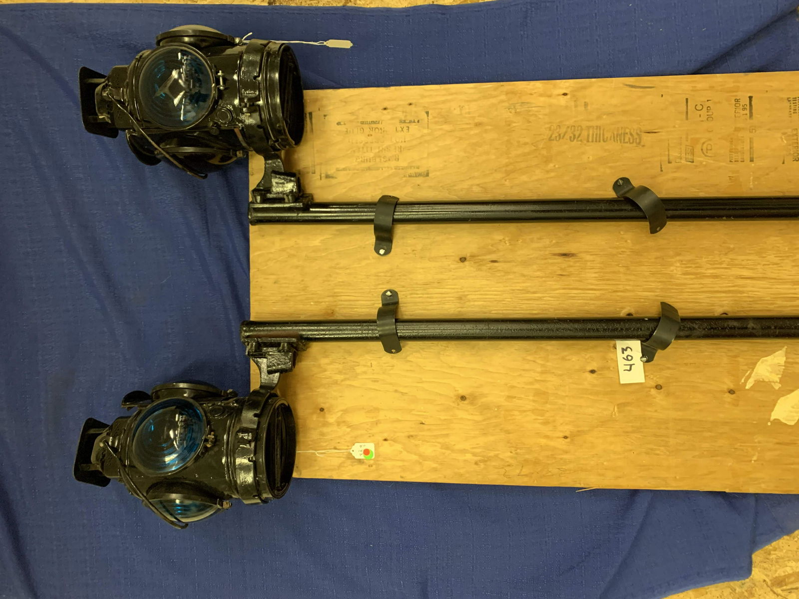 Pair of Great Northern Adlake Passenger Car Marker (1 of 8)