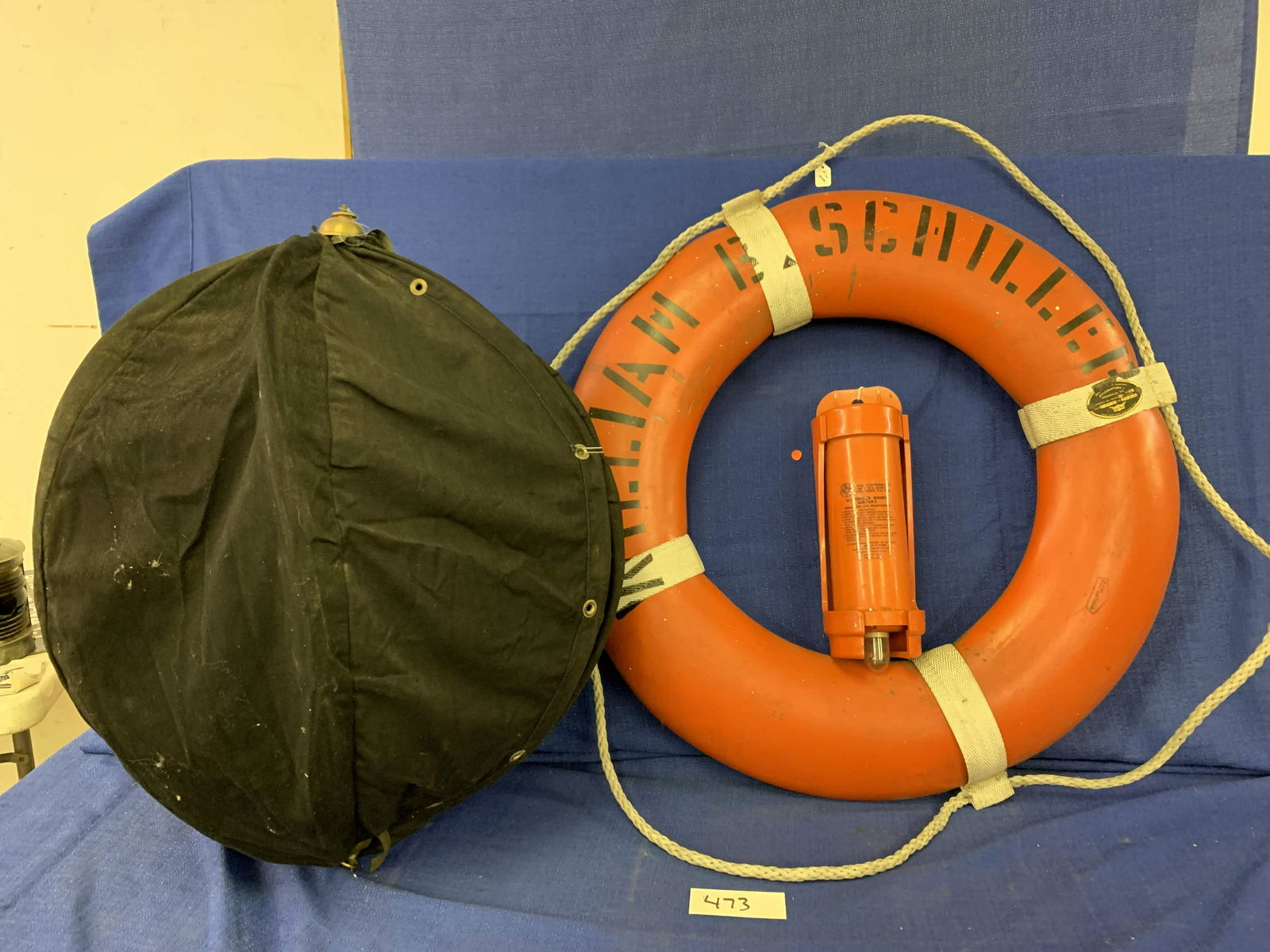 Life Ring, Illumination Marker, At Anchor Marker (1 of 4)