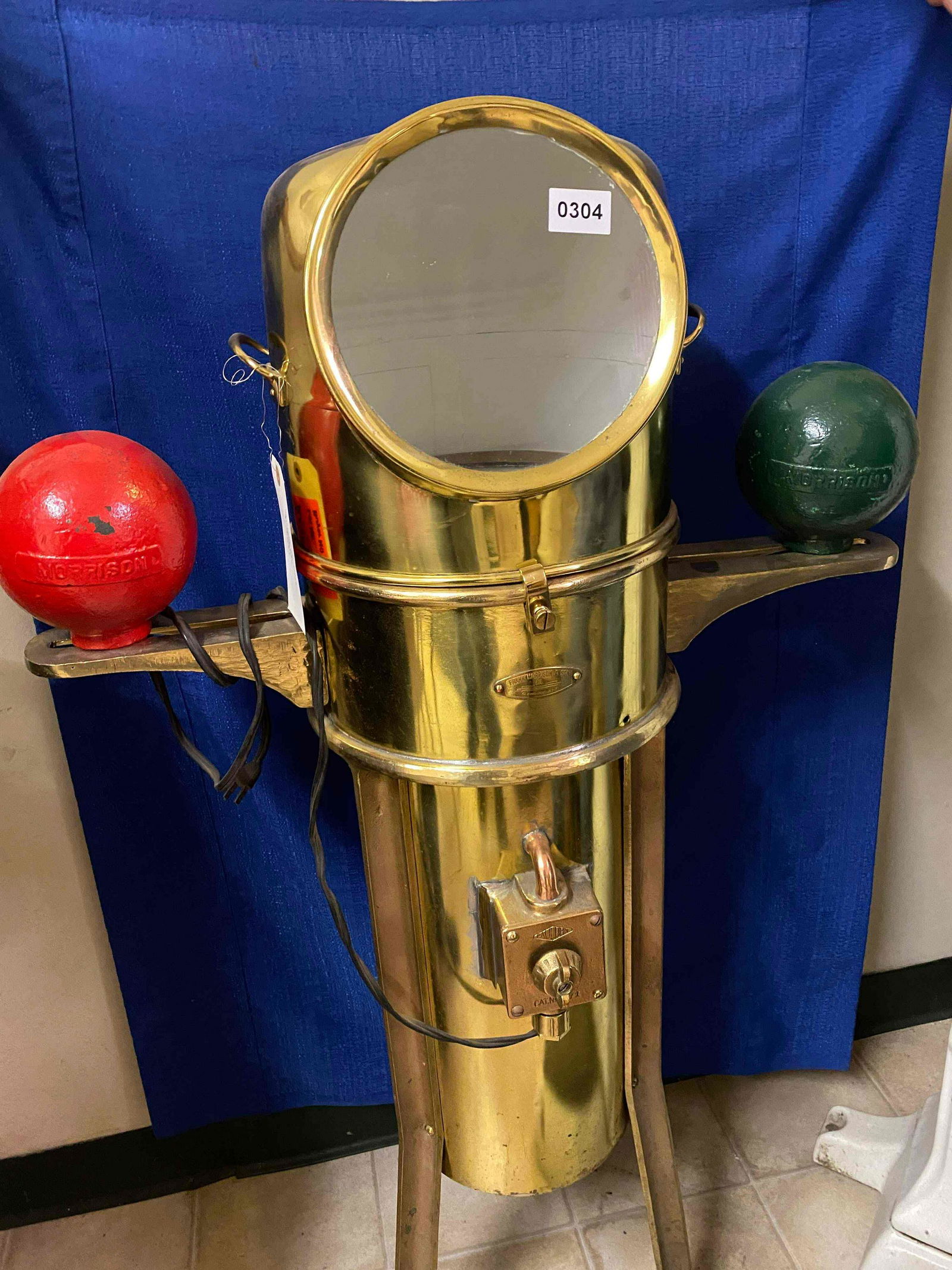 Brass Binnacle (1 of 9)