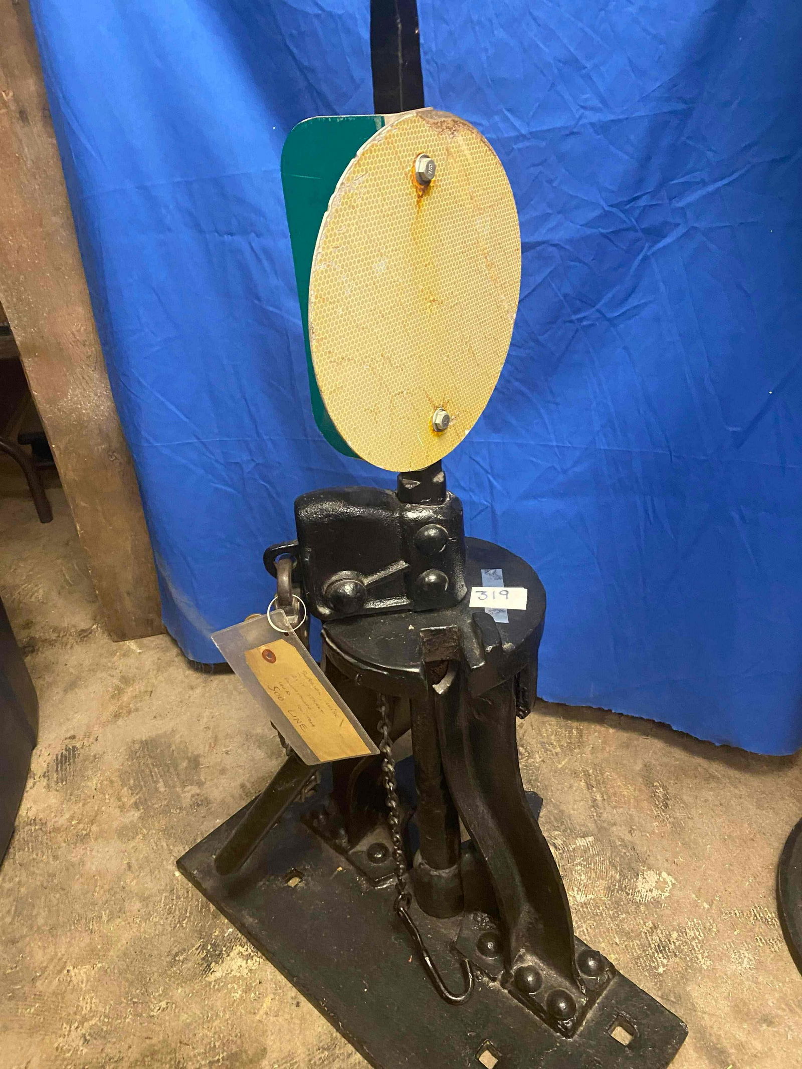 Steel Track Switch (1 of 6)