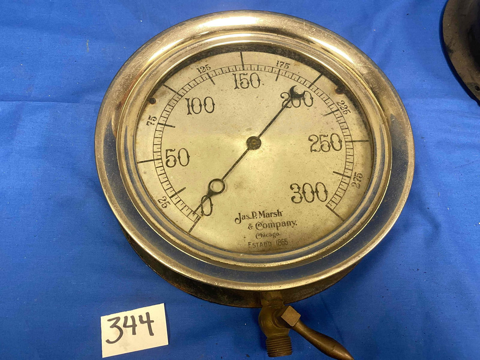 Vintage Steam Gauge (1 of 5)