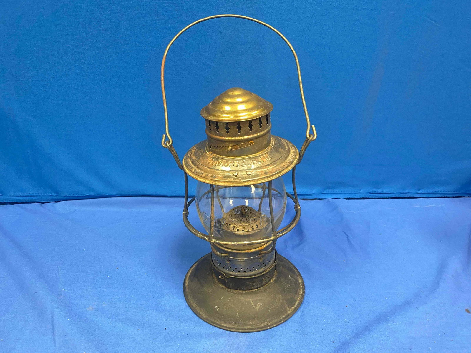 Railroad Switchman Lantern (1 of 8)