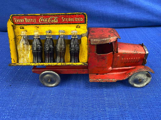 Vintage Coca Cola Toy Truck May 16 2020 Nordic Auction In Mn