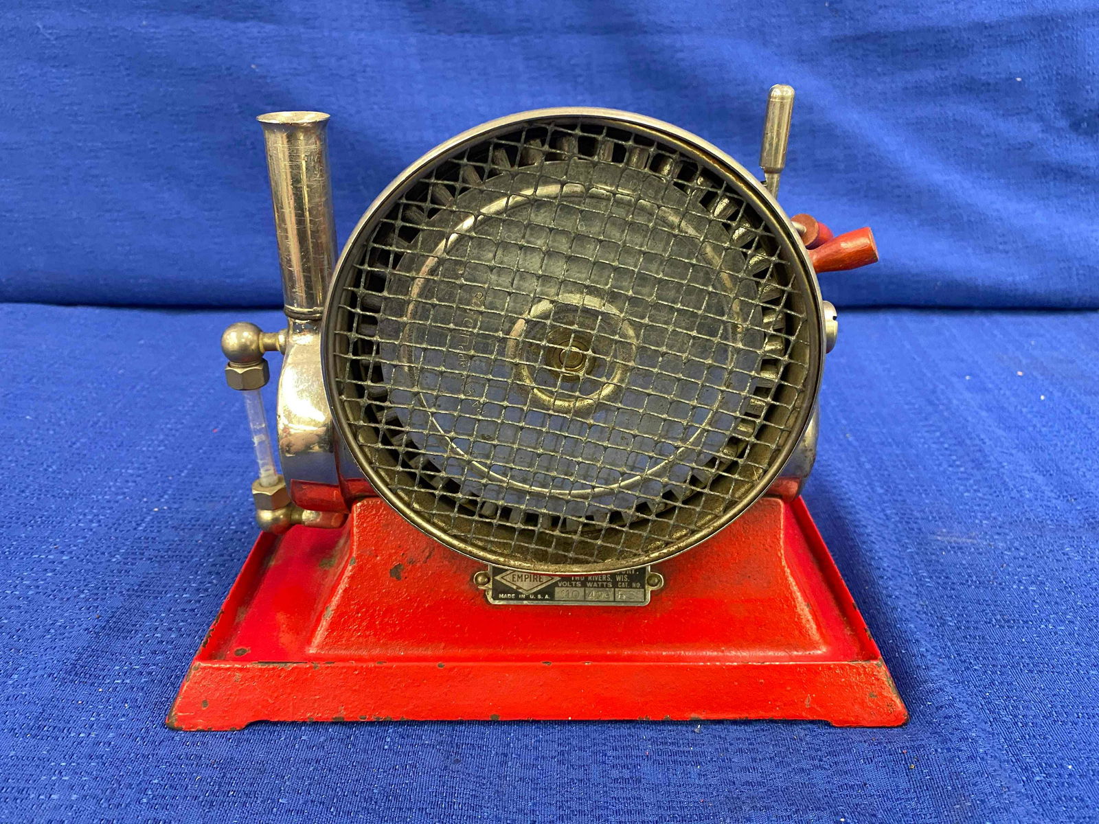 Electric Empire Steam Turbine (1 of 5)