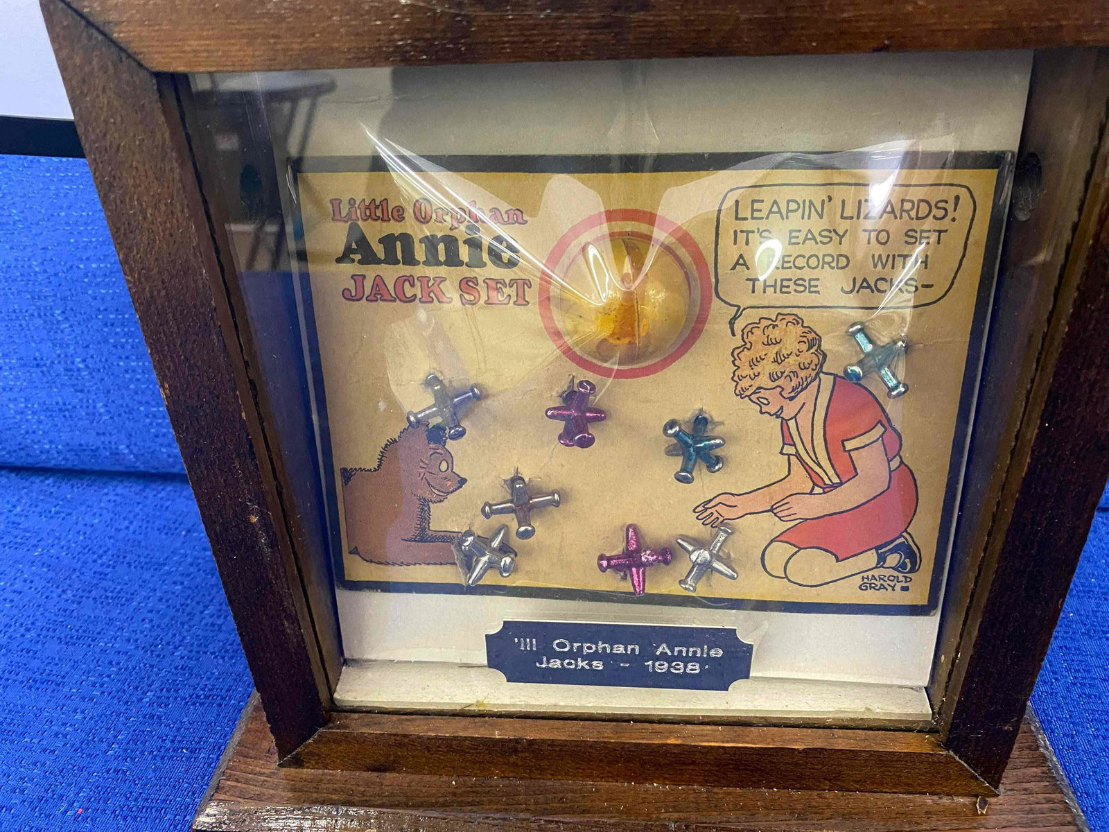 Little Orphan Annie Jack Toy Set (1 of 7)