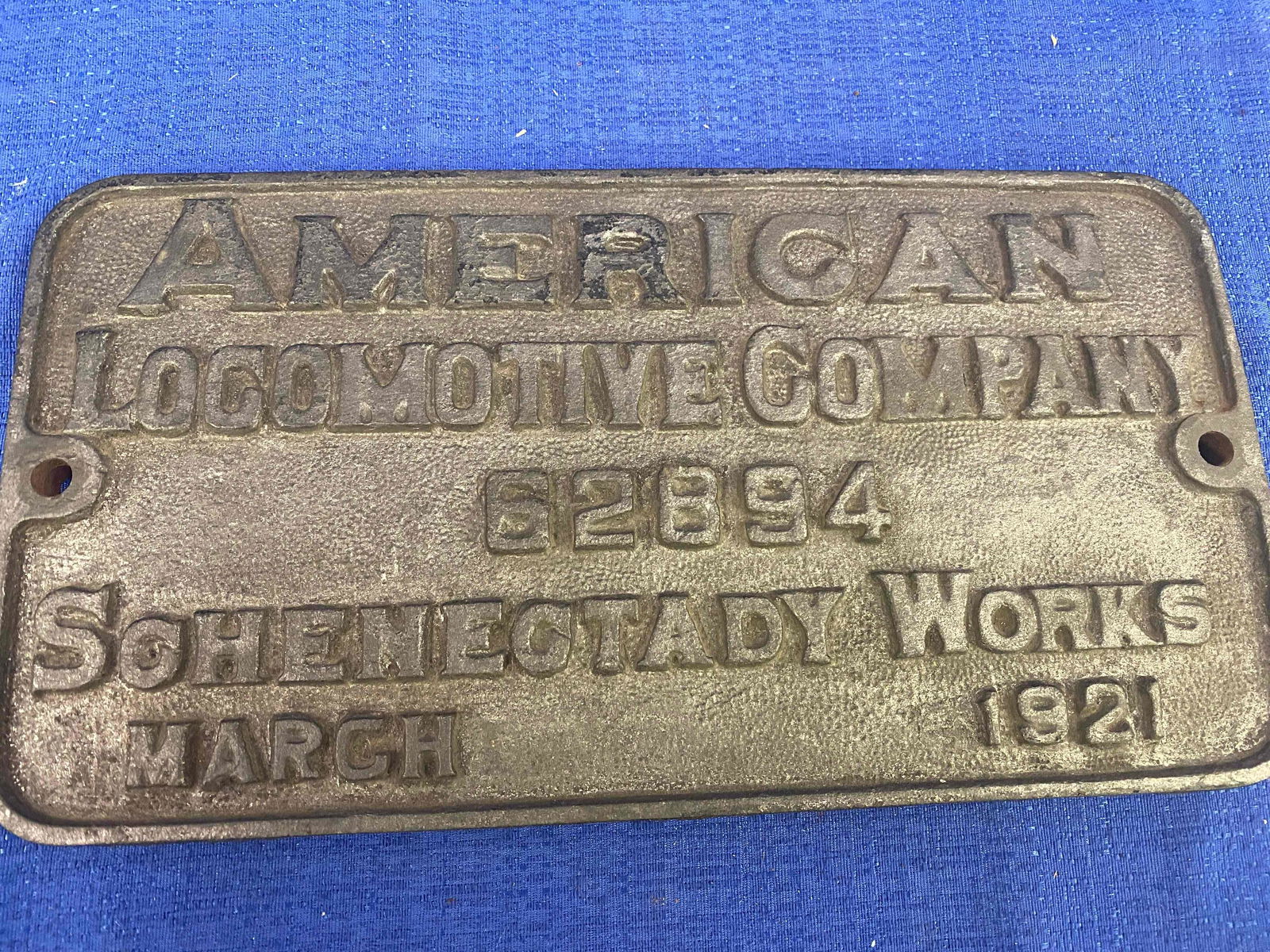 American Locomotive Railroad Badge (1 of 4)