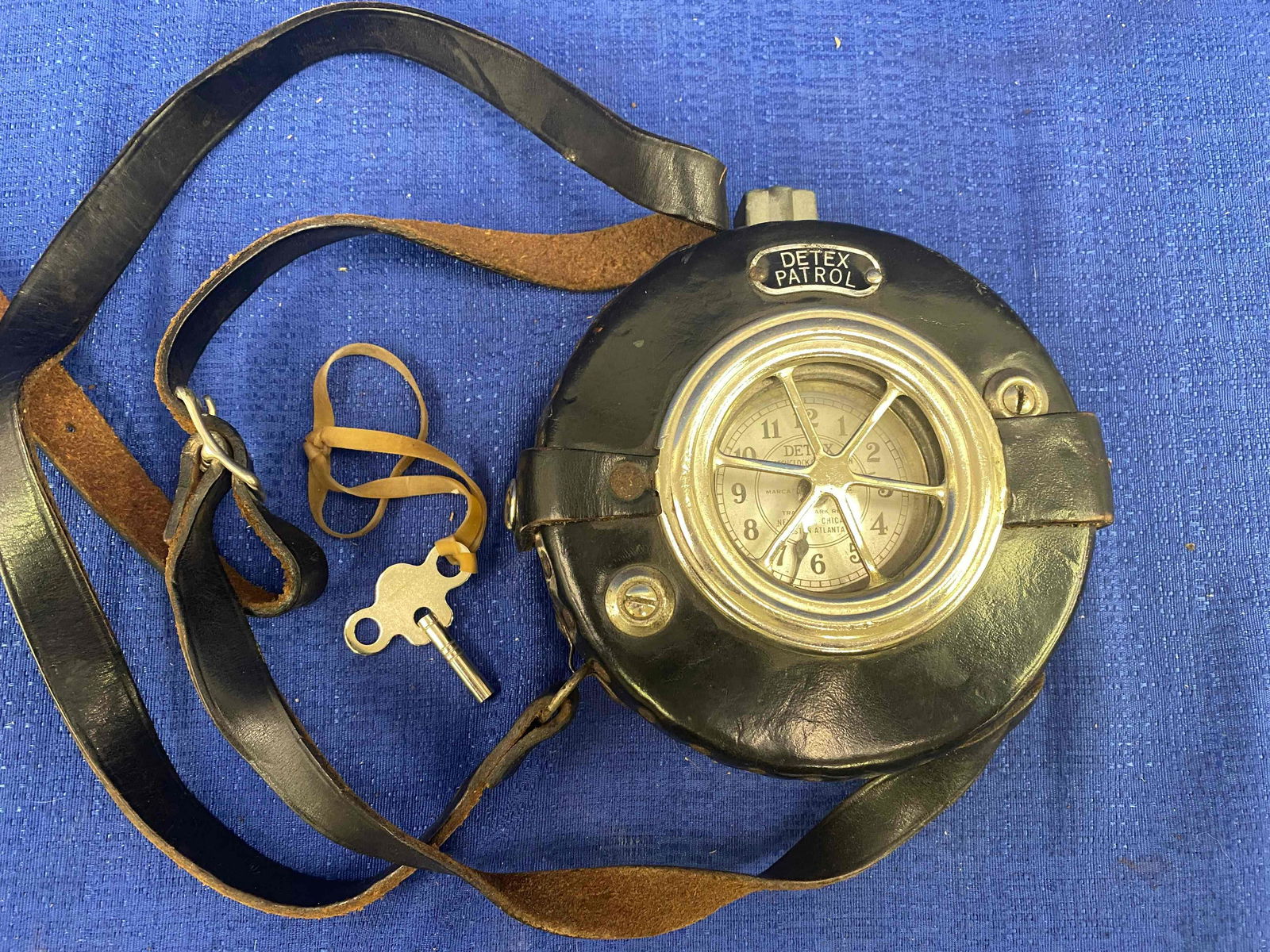 Detex Yardman's Clock (1 of 8)