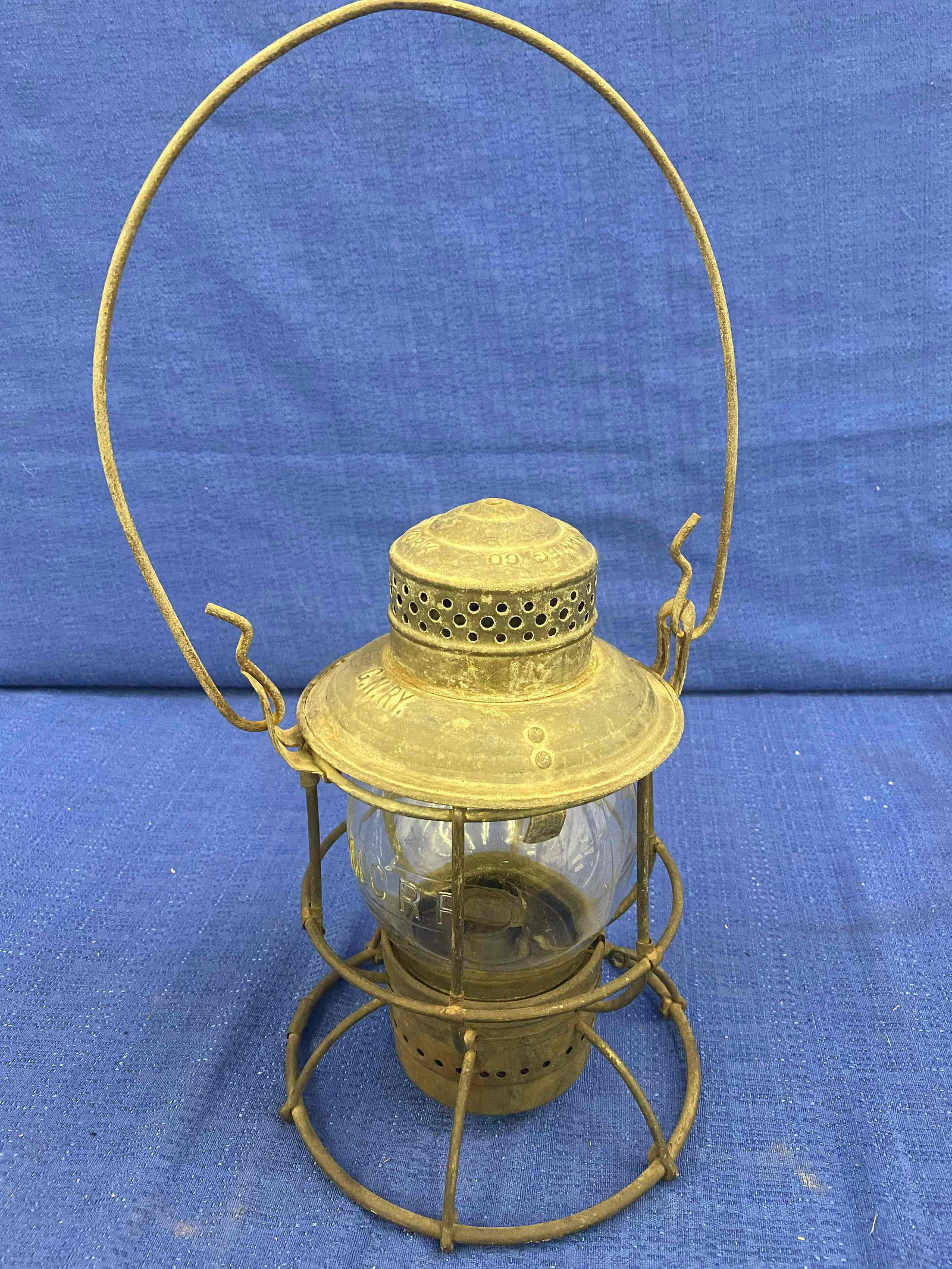 Great Northern Railway Switchman's Lantern (1 of 5)