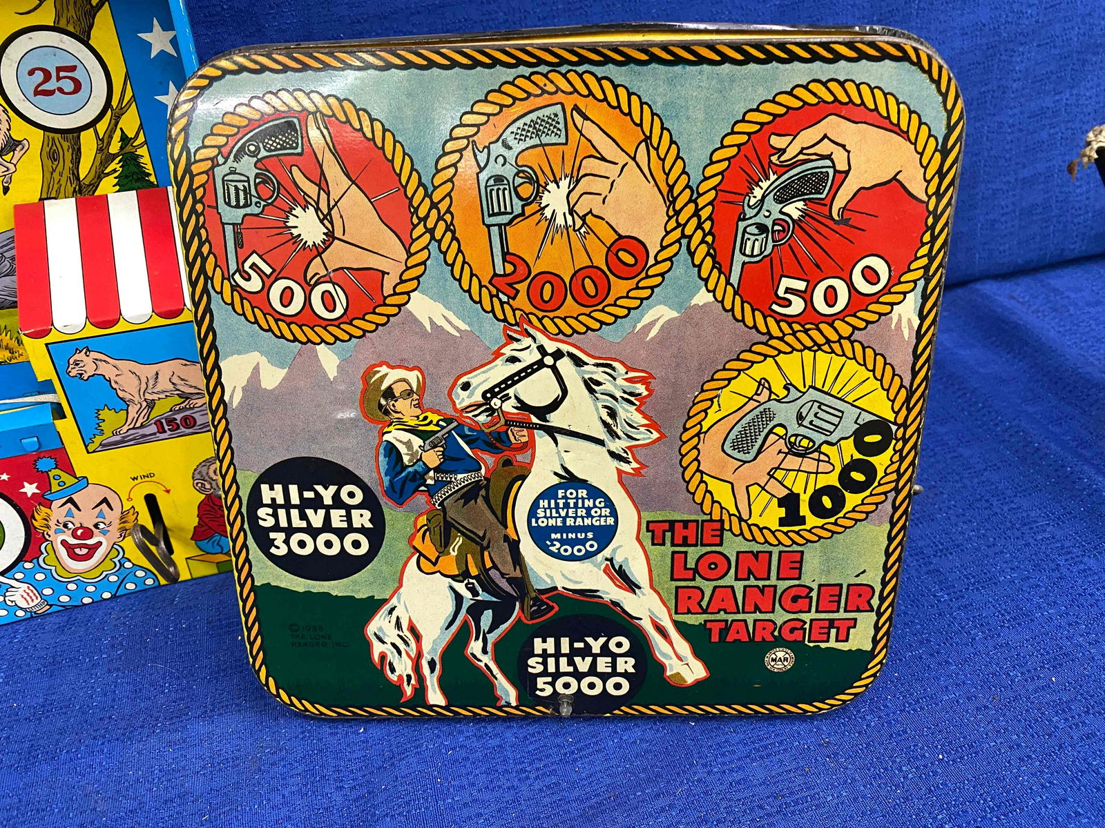 Marx Lone Ranger Target (1 of 10)