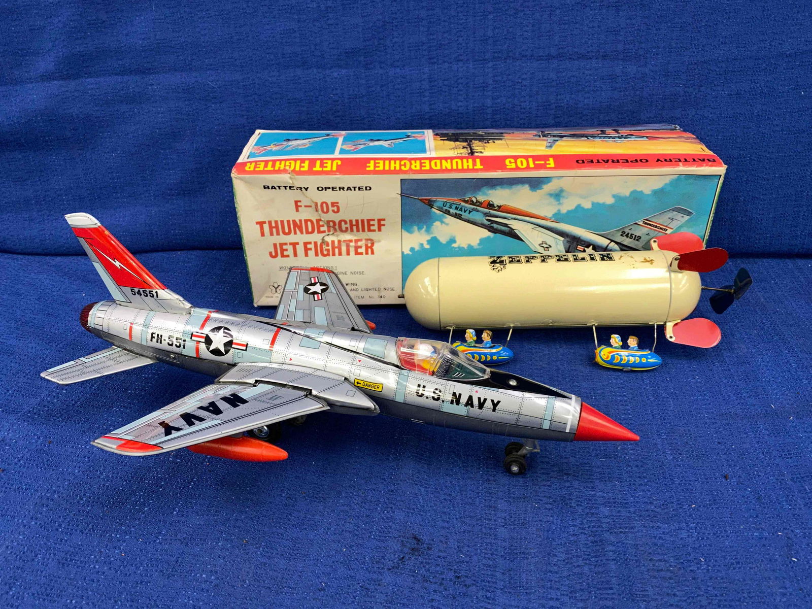2 Tin Airplanes (1 of 10)