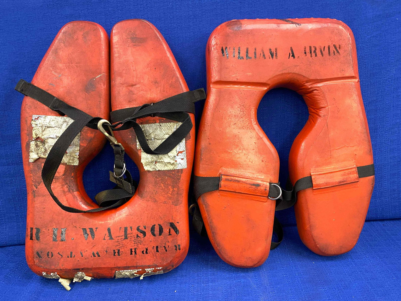 2 Lake Superior Dock-hands Life Jackets (1 of 6)