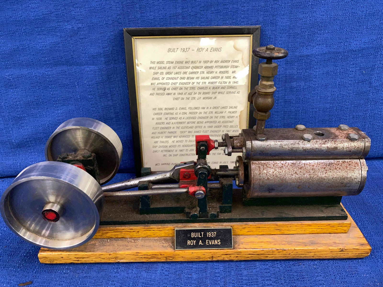 Working Model Steam Engine (1 of 7)