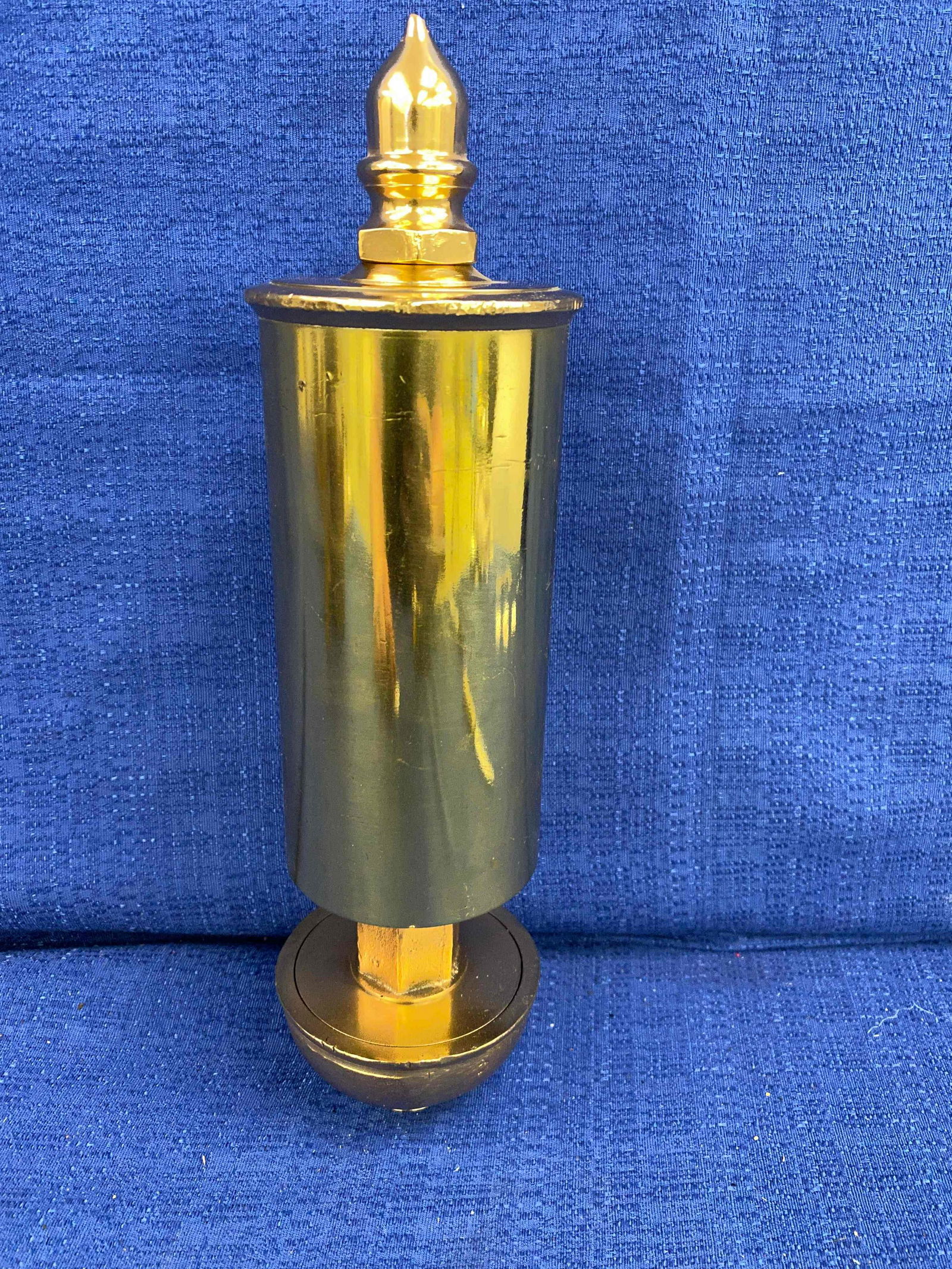 Solid Brass Steam Whistle (1 of 5)