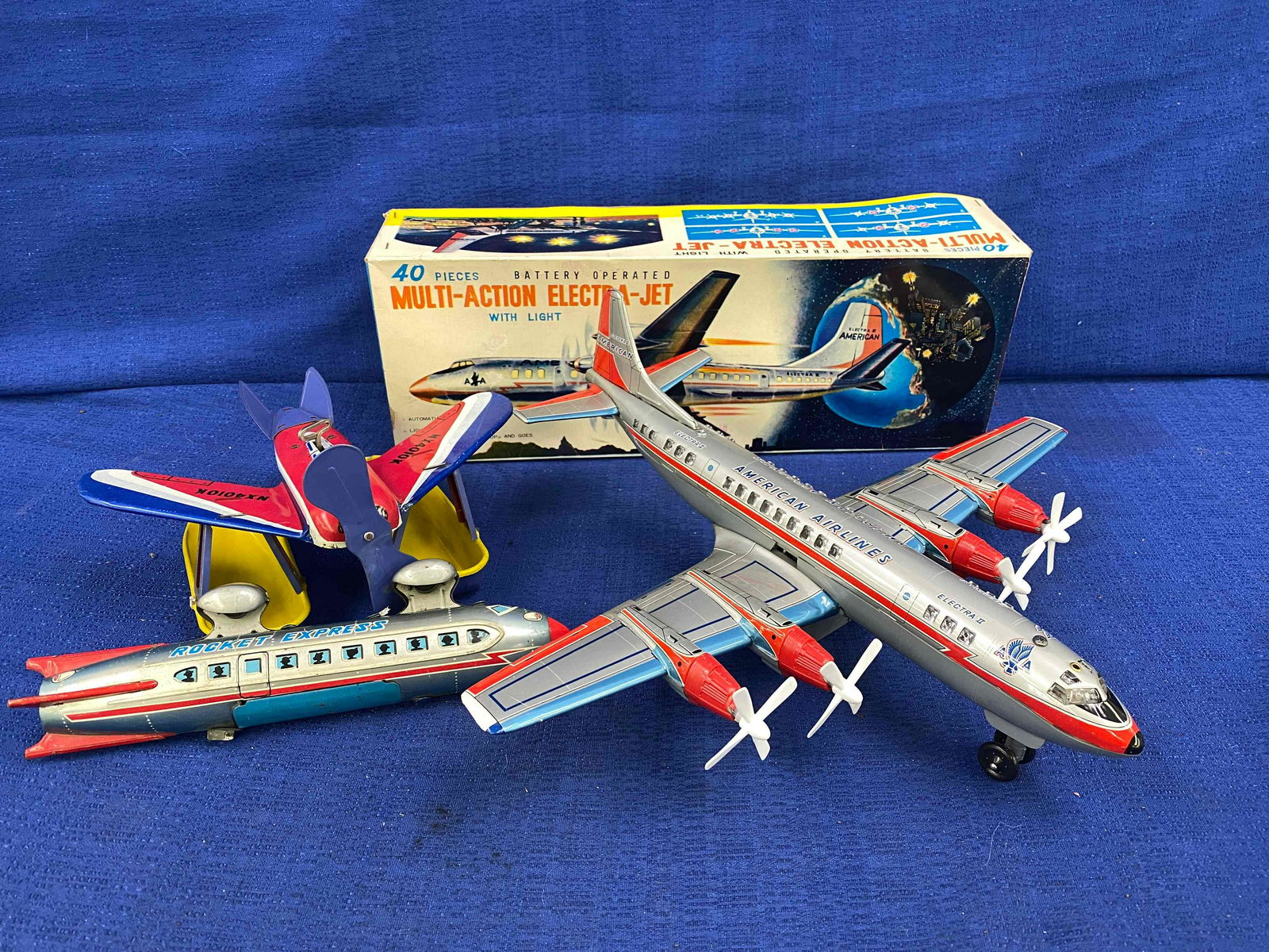 3 Tin Airplanes (1 of 15)