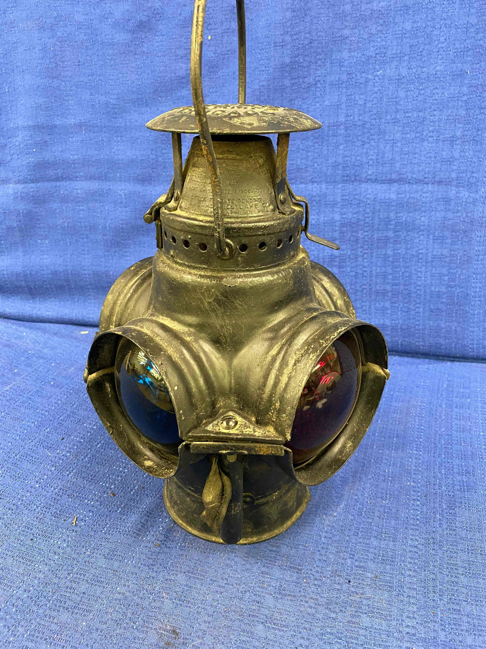 Very Old Adlake Marker Lamp (1 of 6)