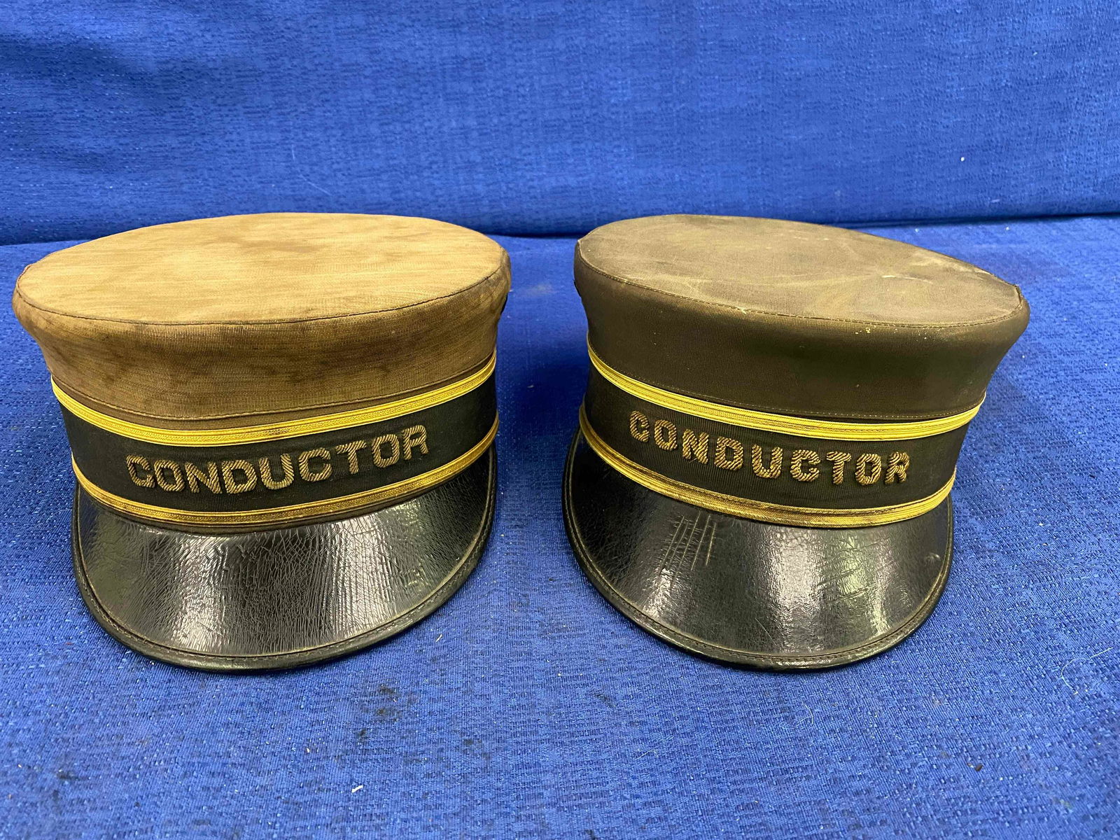 1 Great Northern & 1 Northern Pacific Railway Hats (1 of 8)