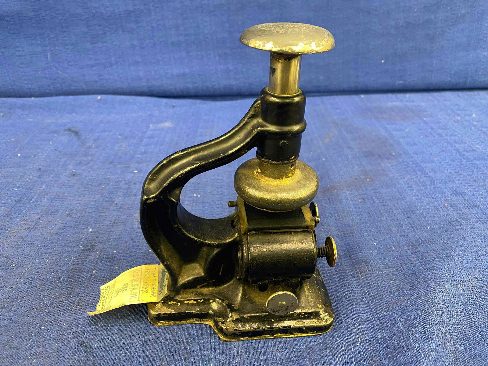 Duluth, South Shore, & Atlantic Railway Ticket Dating (1 of 7)