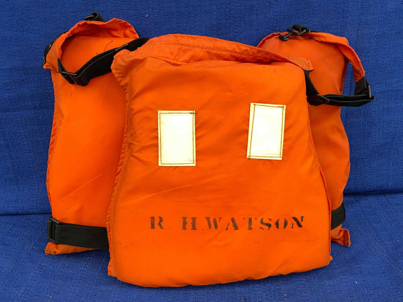 Great Lakes Ship Life Vest (1 of 4)
