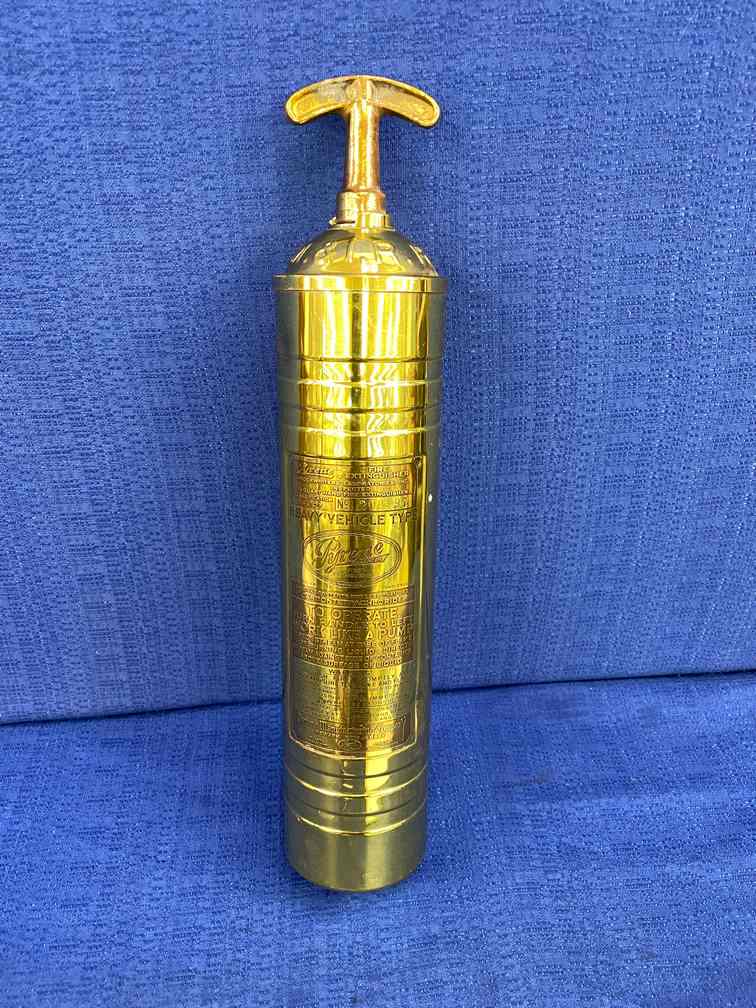 Duluth, Missabe, & Iron Range R.Y. Brass Fire (1 of 6)