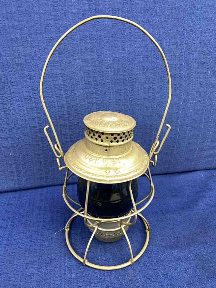 Chicago & Northwestern Switchman's Lantern (1 of 5)