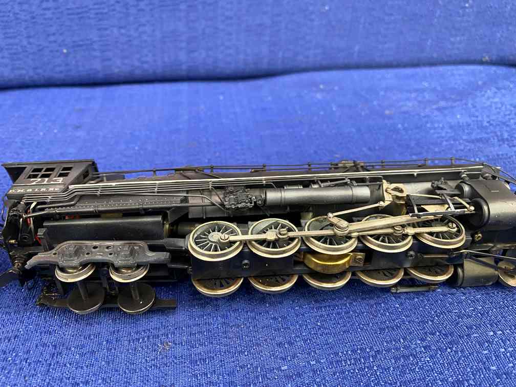 Nickel Plate Duluth, Missabe, and Iron Range 2-10-4 (1 of 7)