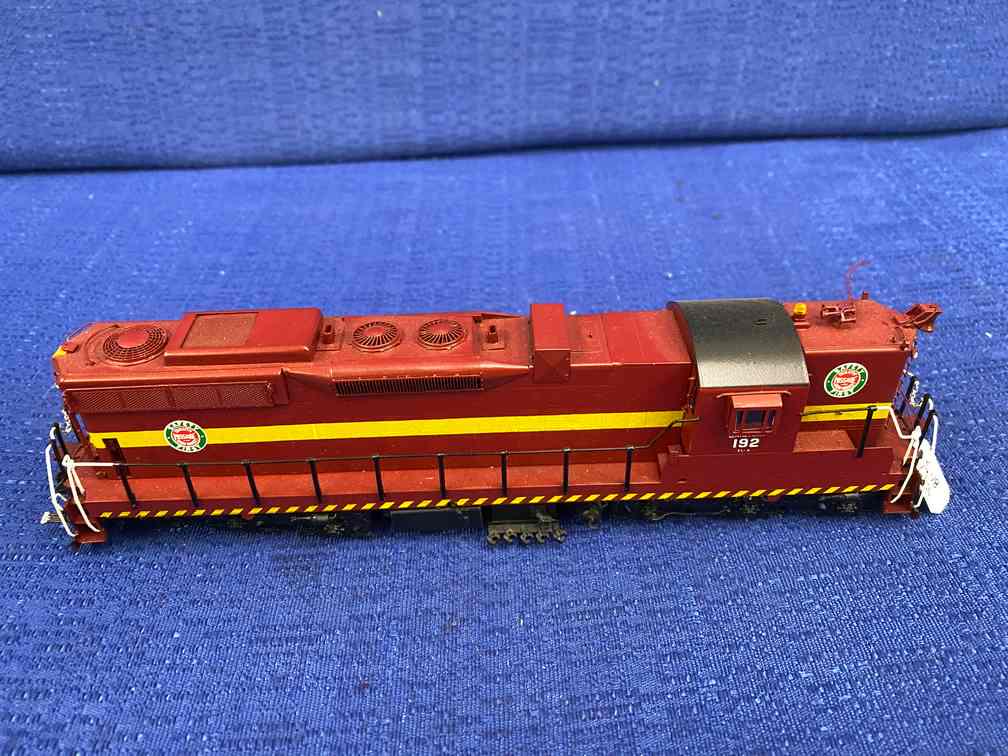 Overland Duluth, Missabe, & Iron Range SD18 Brass (1 of 9)