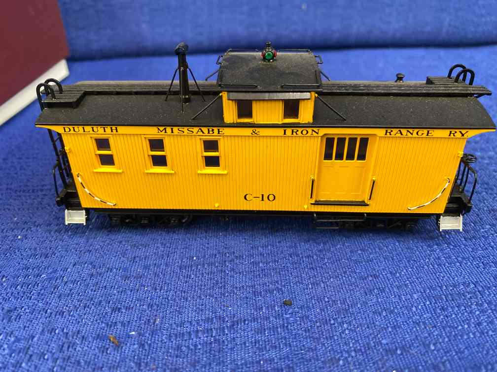Shoreham Duluth, Missabe, and Iron Range Caboose (1 of 5)