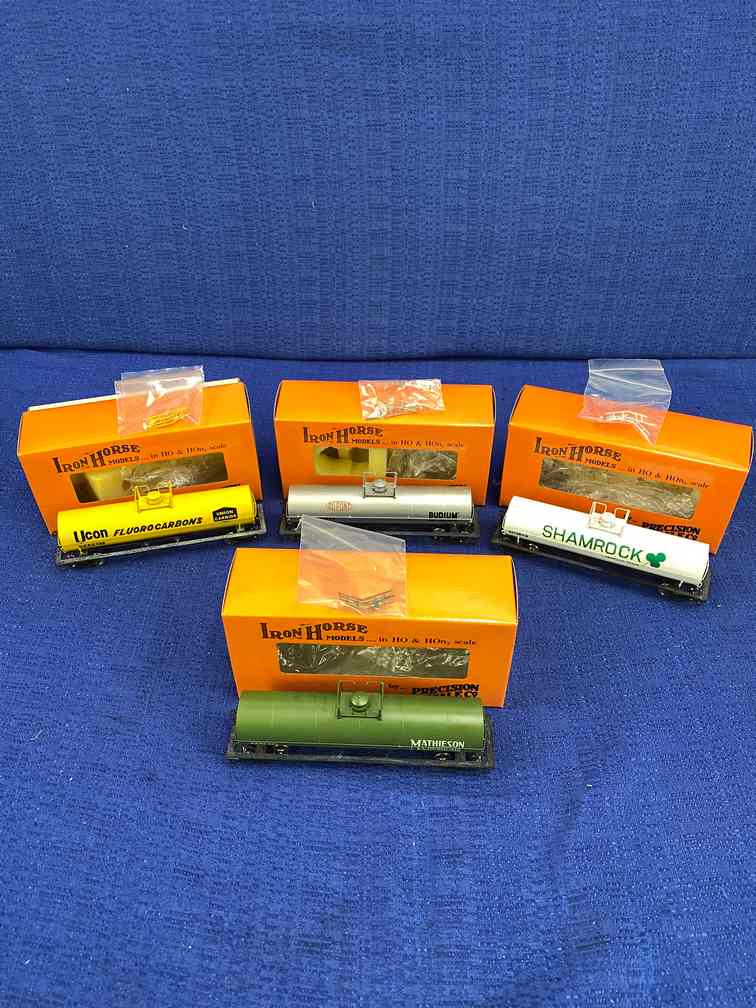 4 Precision 12,000 Gal. Tank Car (1 of 4)