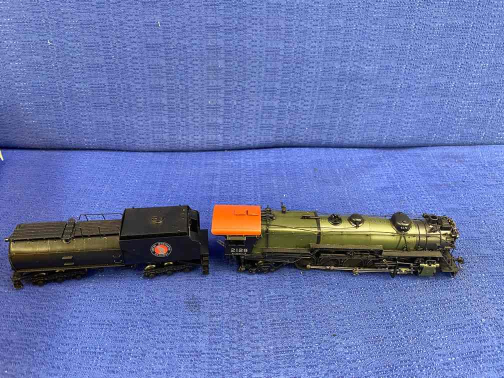 Oriental Great Northern Q1 2-10-2 Brass Engine with (1 of 6)