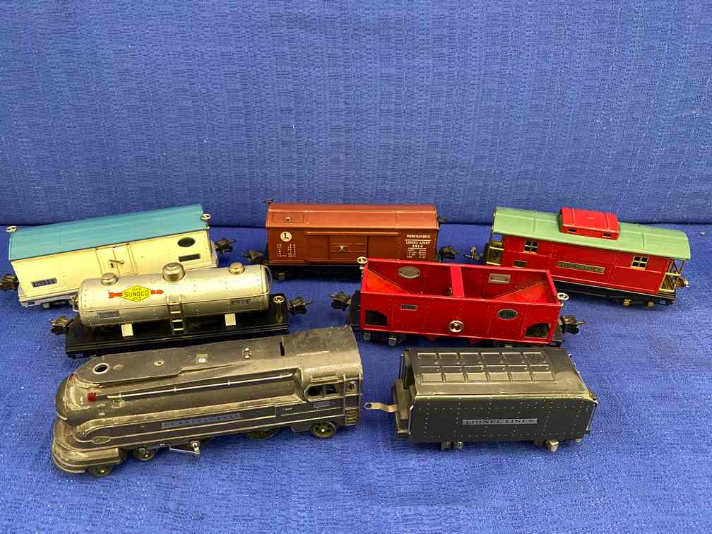 Lionel 7 pc. Freight Set 238E (1 of 13)